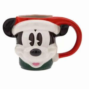 Disney Parks Mickey Christmas mug